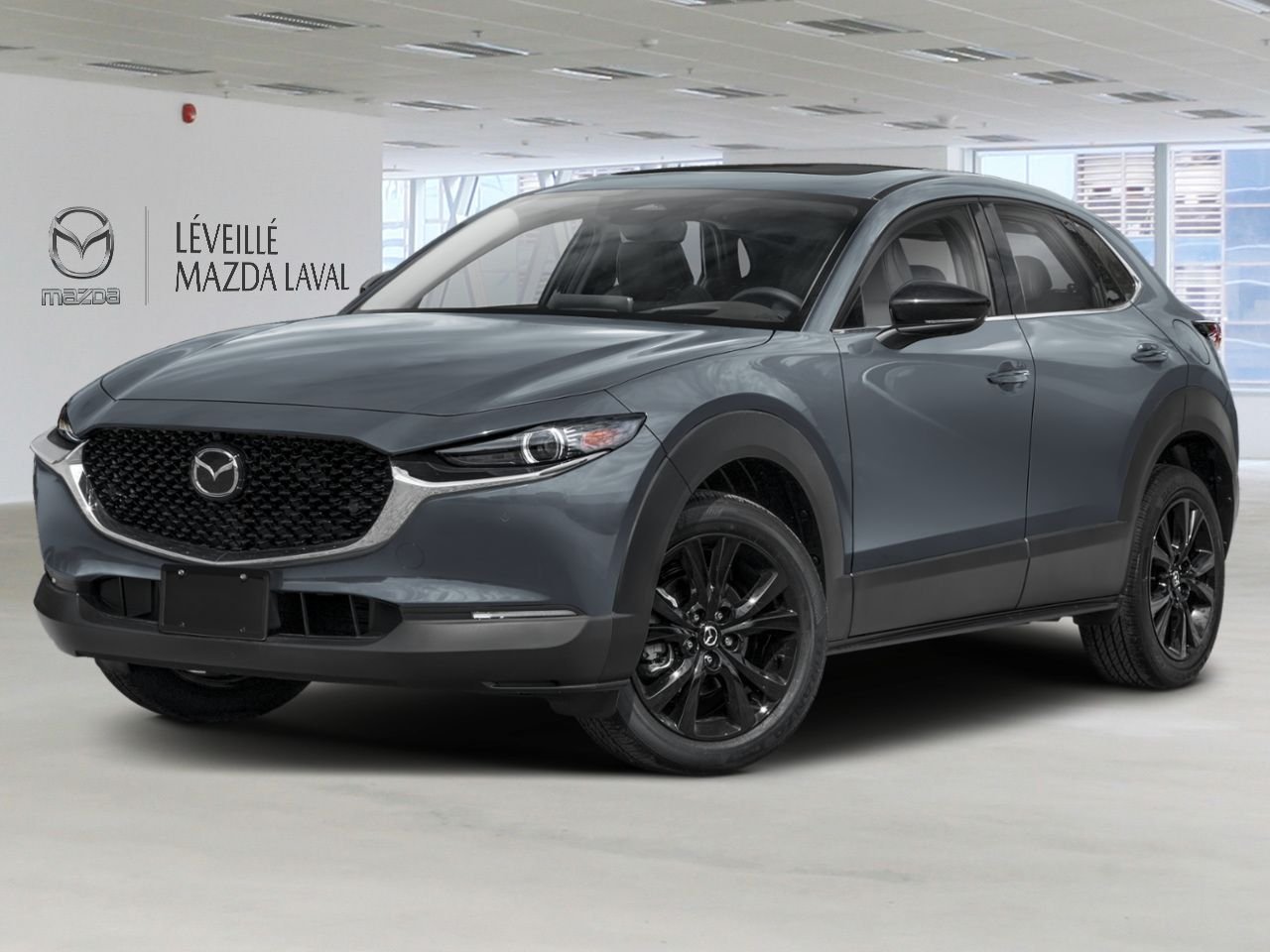 2026 Mazda CX-30 GT TI avec moteur turbo Grey Laval - photo #0