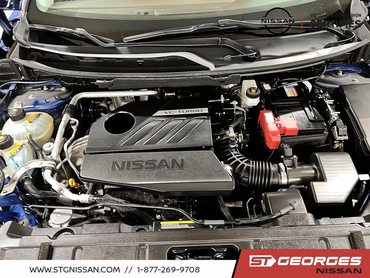 2023 Nissan Rogue Blue Saint-Georges - photo #7
