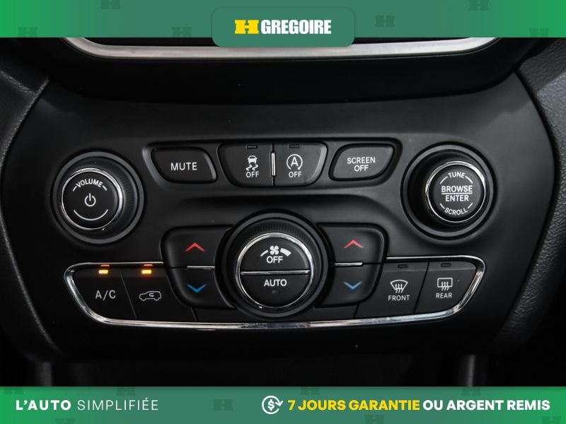 2021 Jeep Cherokee Orange Laval - photo #19