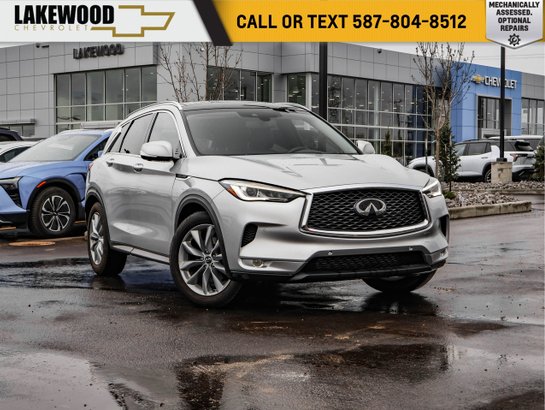 2019 INFINITI QX50 2019 Grey