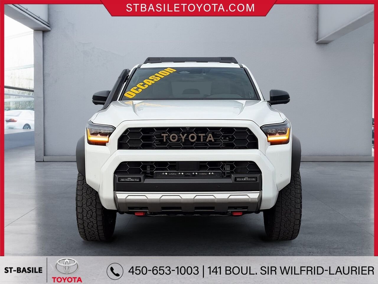TOYOTA 4RUNNER HYBRID 2026 Blanc Saint-Basile-le-Grand - photo #1