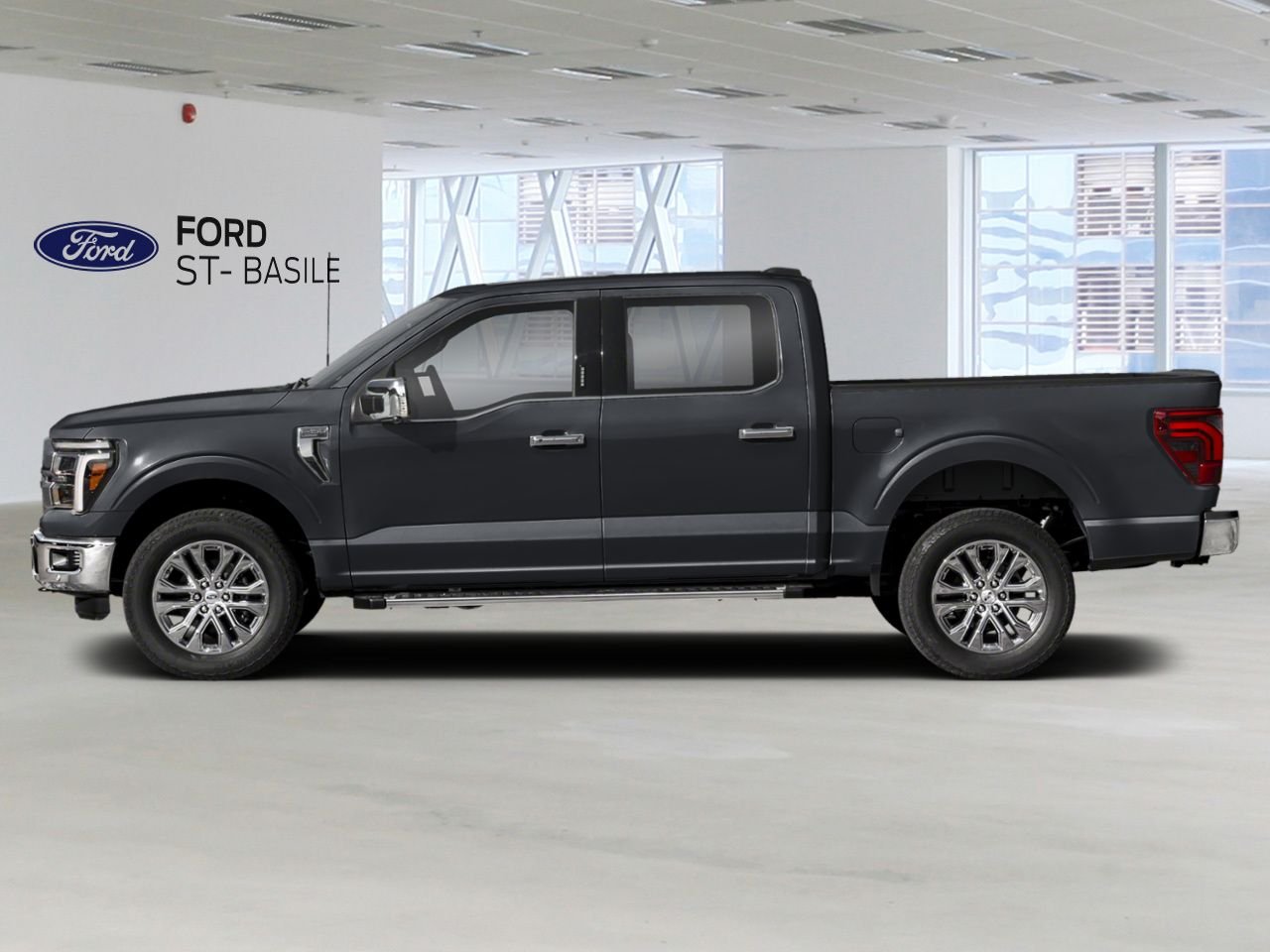 Ford F-150 2026 Noir agate métallisé Saint-Basile-le-Grand - photo #1