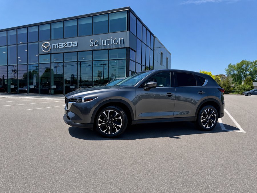 2024 Mazda CX-5 2024 Grey