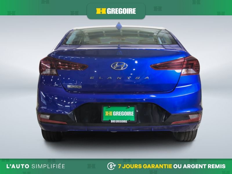 Hyundai Elantra 2020 Bleu Laval - photo #5