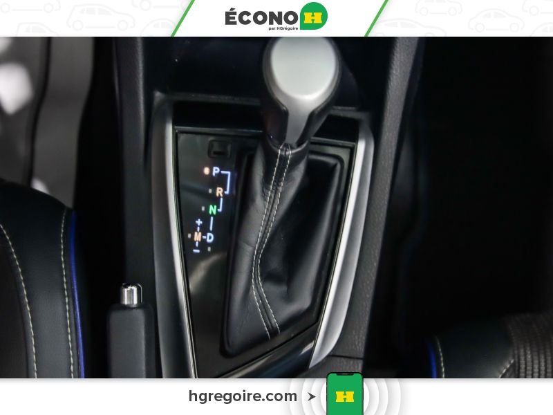 Toyota Corolla 2018 Bleu Saint-Eustache - photo #17