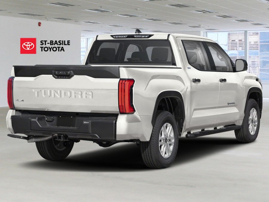 TOYOTA Tundra 2026 2026 Blanc