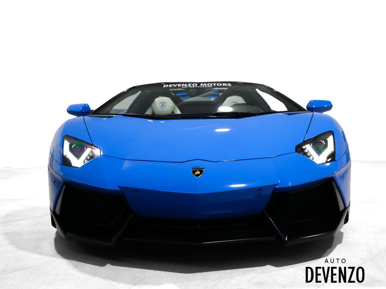 2015 Lamborghini Aventador Blue Saint-Eustache - photo #4