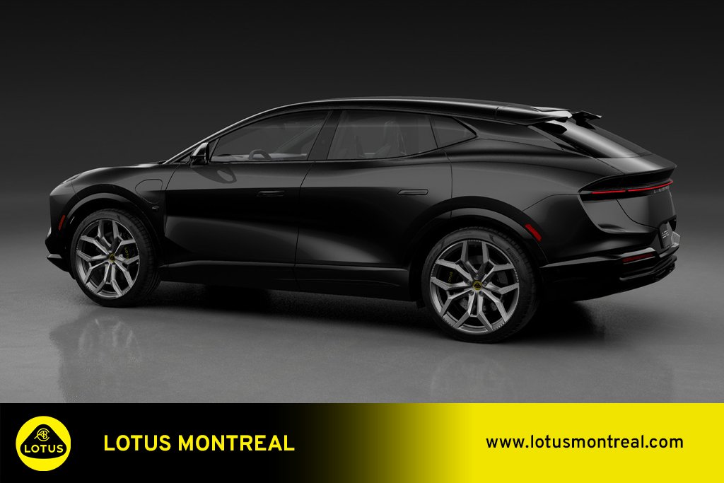 Lotus Eletre *MAINTENANT DISPONIBLE* Base 2026 Noir Kirkland - photo #5
