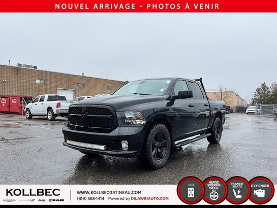 RAM 1500 CLASSIC ***CLEAN CARFAX*** 2023 Noir