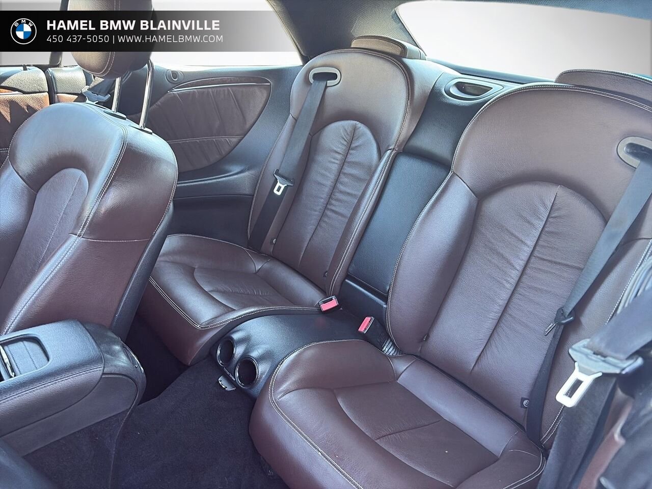 Mercedes-Benz Classe-CLK 2 portes Cabriolet, 3,5 L 2009 Blanc Blainville - photo #9