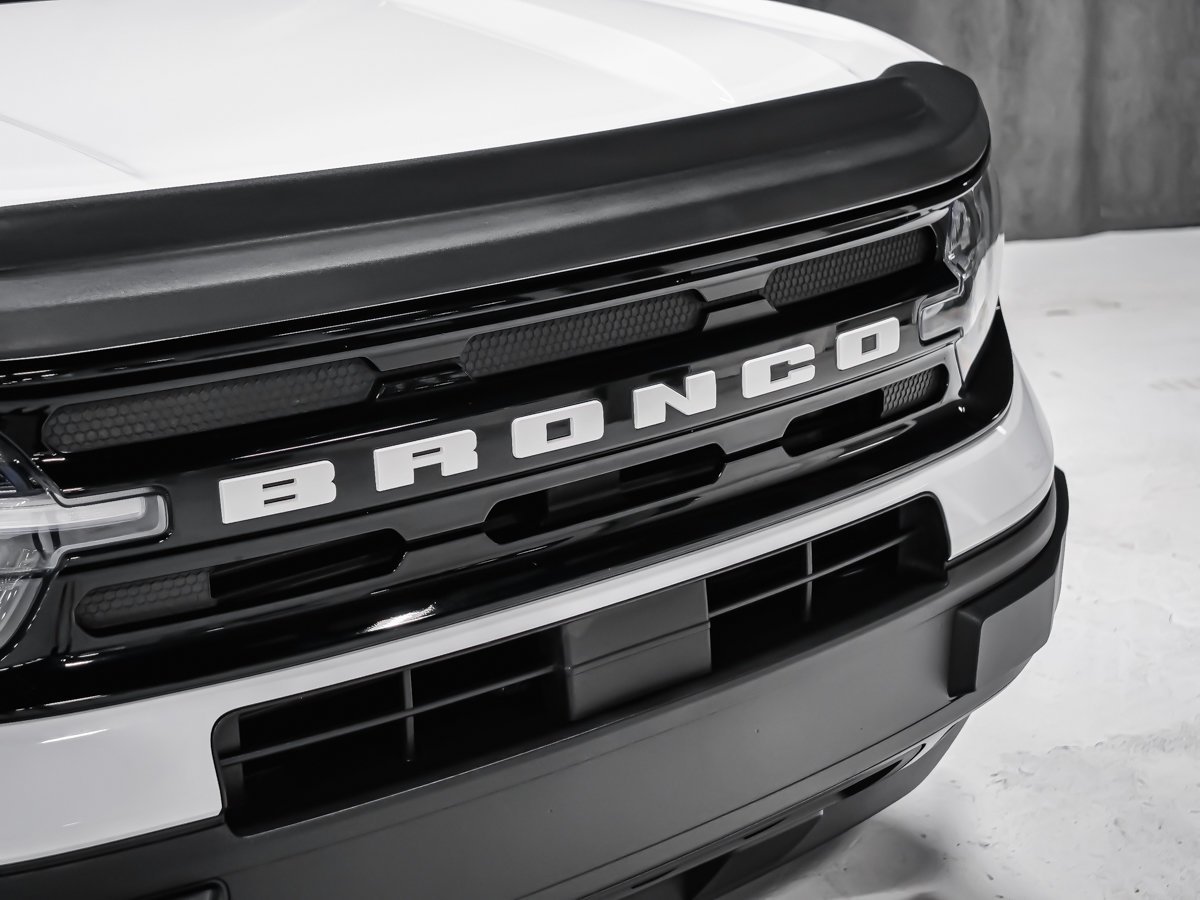 2023 Ford Bronco Sport OUTER BANKS 2 SET DE PNEU White Montreal - photo #12