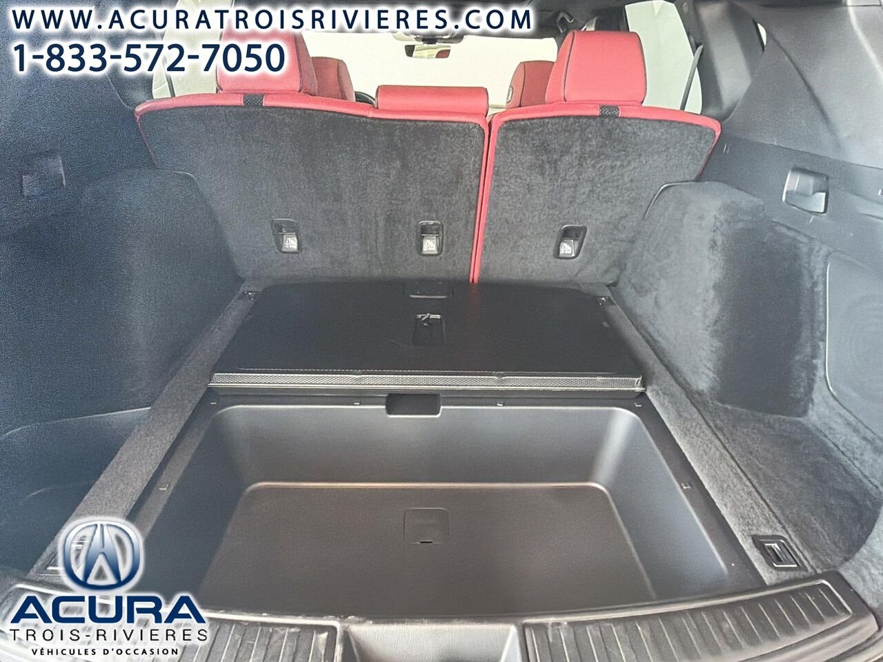 2023 Acura RDX aspec, sh-awd, toit pano, volant chauffant Grey Trois-Rivières - photo #19