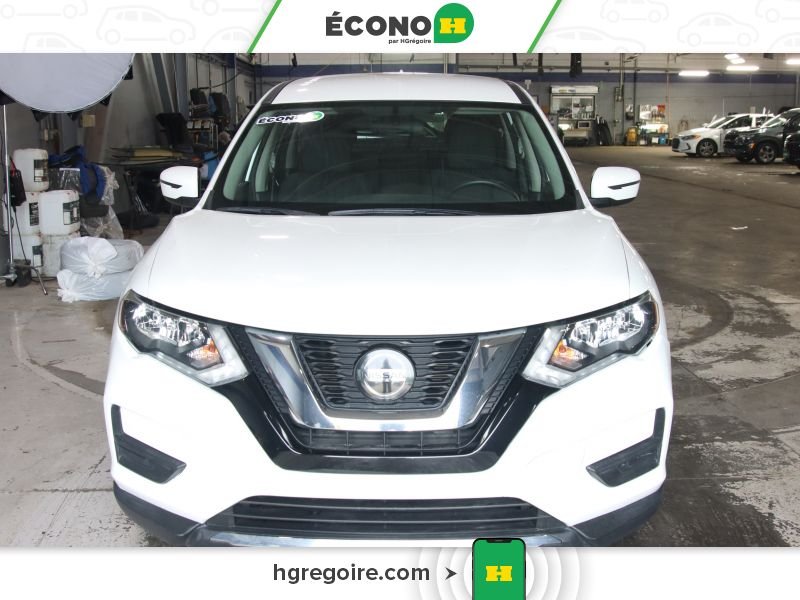 Nissan Rogue 727257 | S GR ÉLEC /AC BLUETOOTH CAMÉRA 2018 Blanc Laval - photo #1