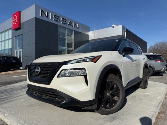 Nissan Rogue 2023 2023 Blanc