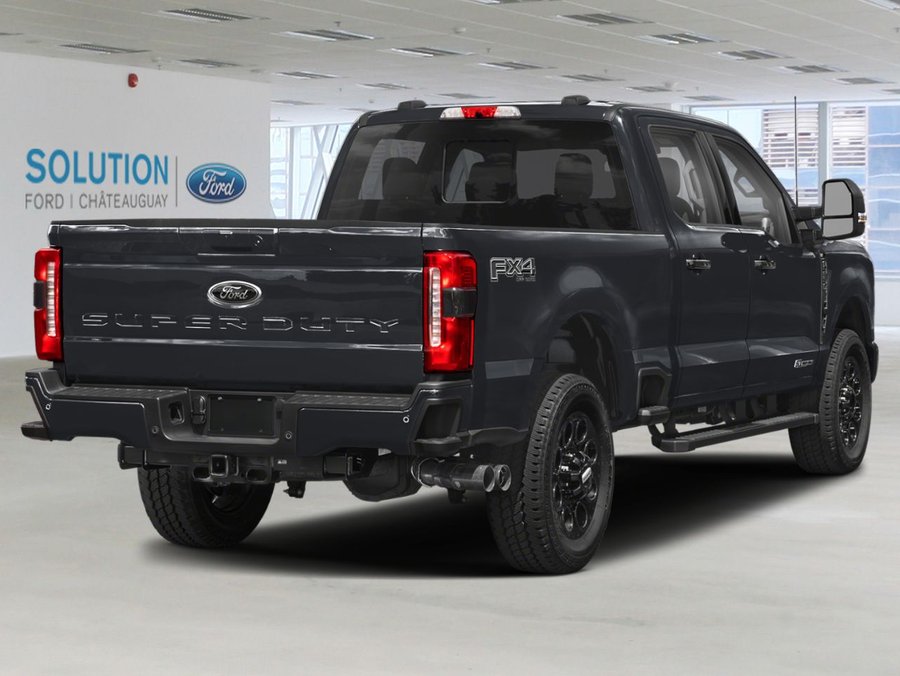 Ford Super Duty F-250 SRW 2026 Noir agate métallisé