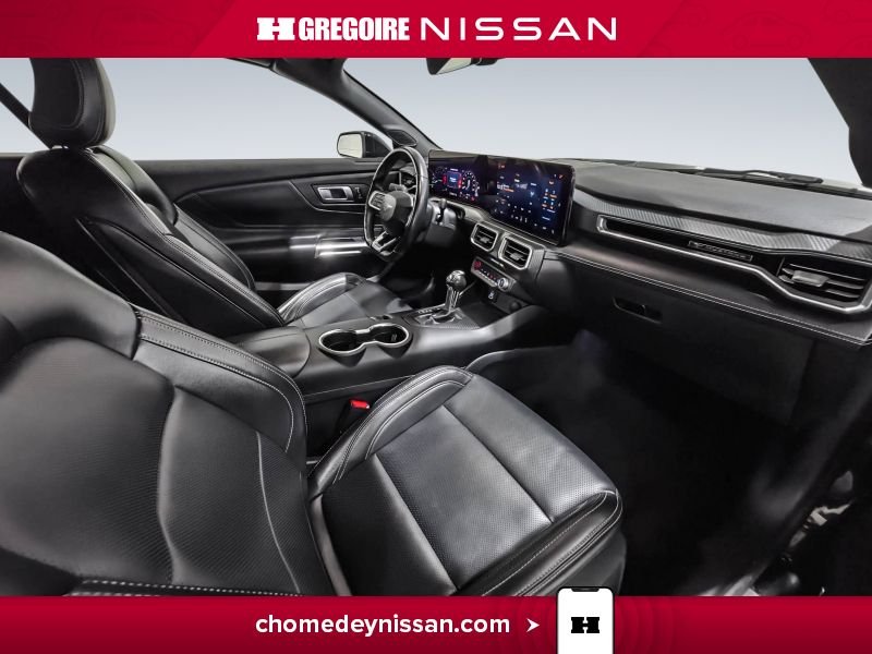 2025 Ford Mustang Black Blainville - photo #24