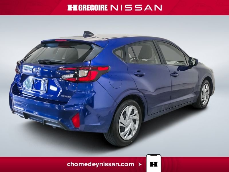 2024 Subaru Impreza Blue Blainville - photo #8