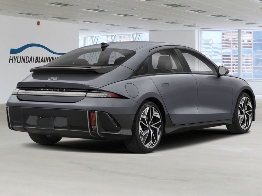 Hyundai IONIQ 6 2025 2025 Gris nocturne