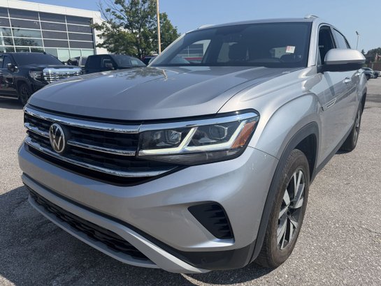VOLKSWAGEN ATLAS CROSS SPORT SEL 2020 2020 Gris
