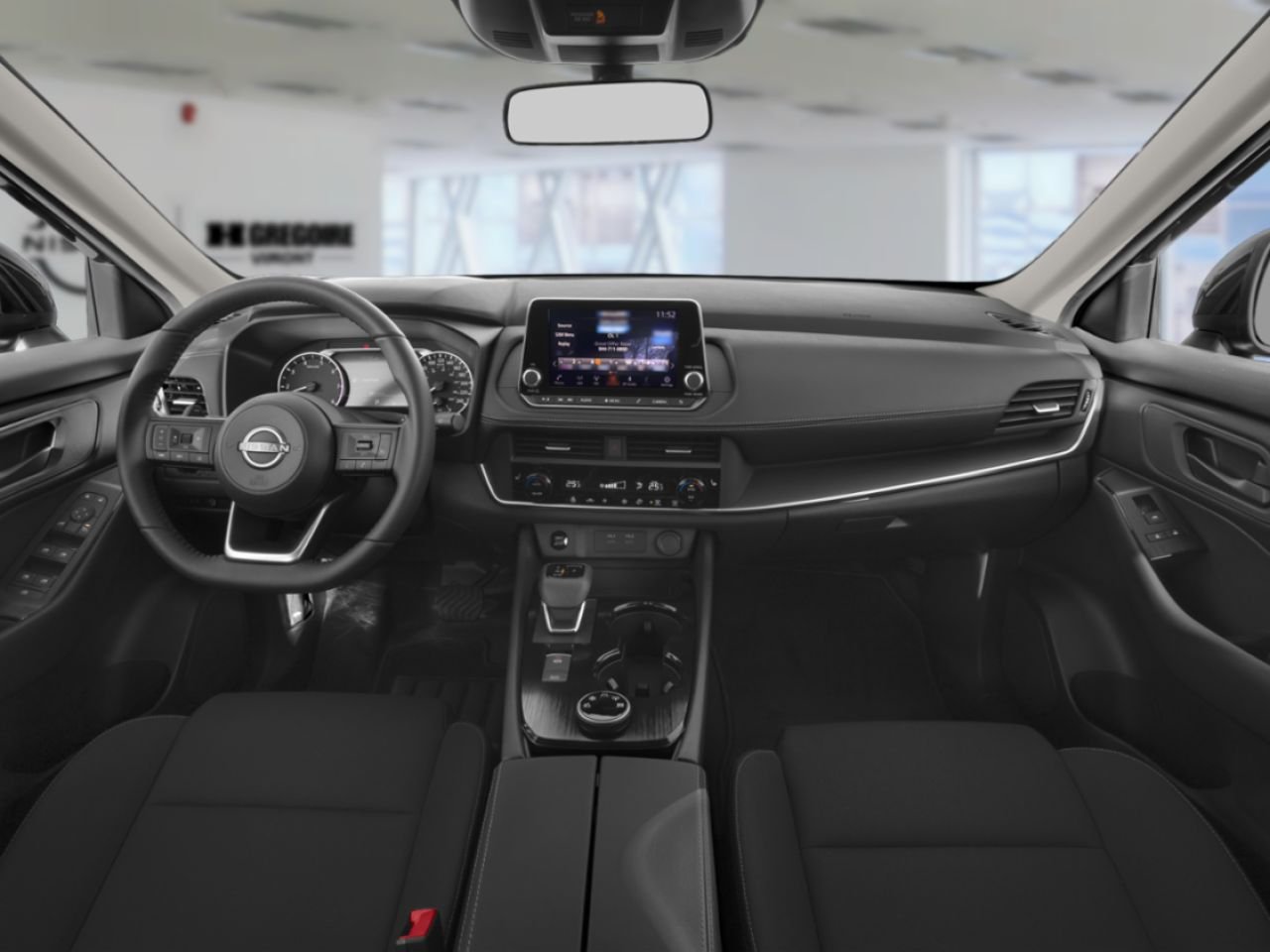 2026 Nissan Rogue Super Black Laval - photo #9