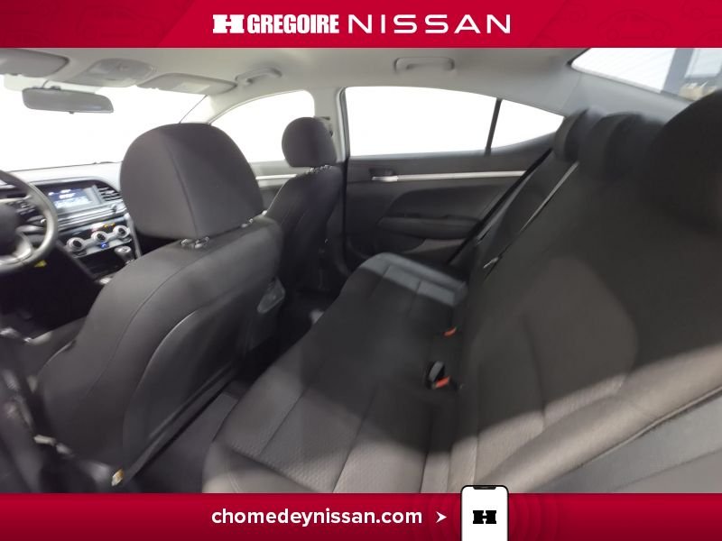 Hyundai Elantra 2019 Gris Saint-Eustache - photo #23