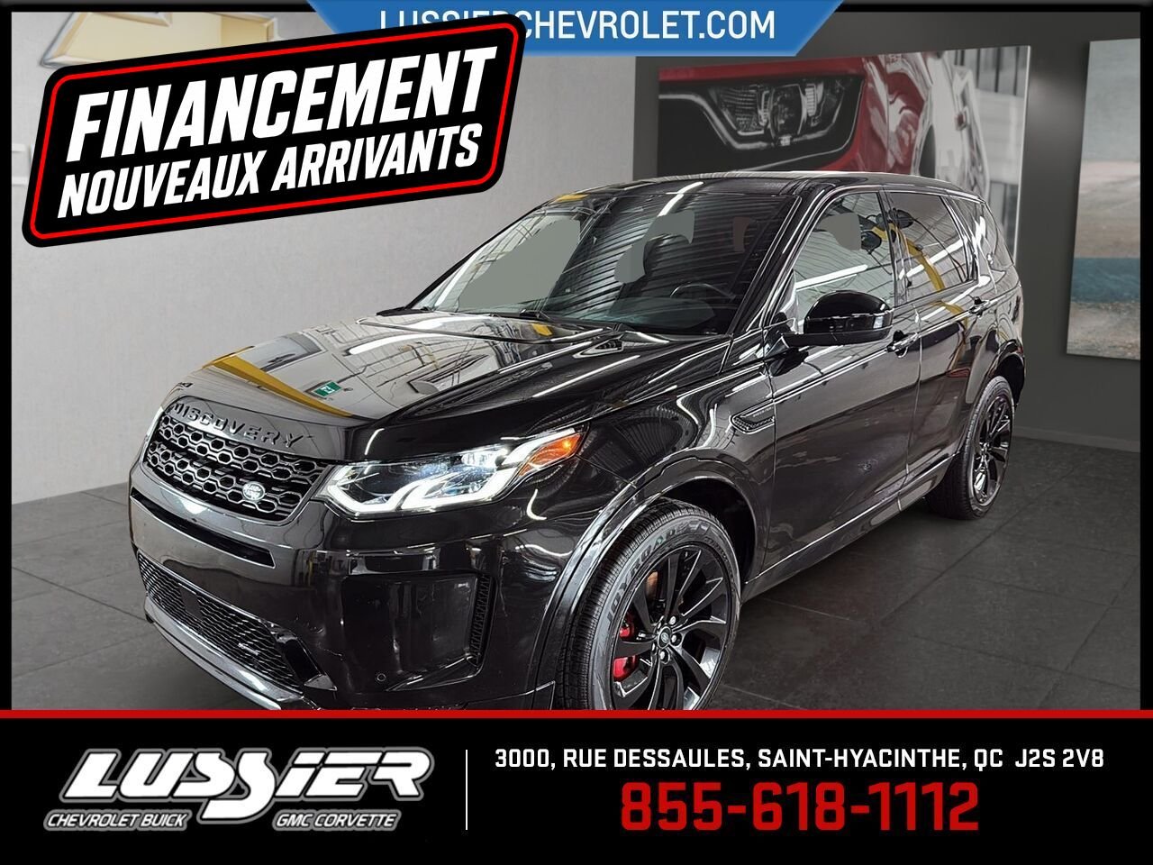 2023 Land Rover Discovery Sport R-Dynamic SE 4RM Black Saint-Hyacinthe - photo #0