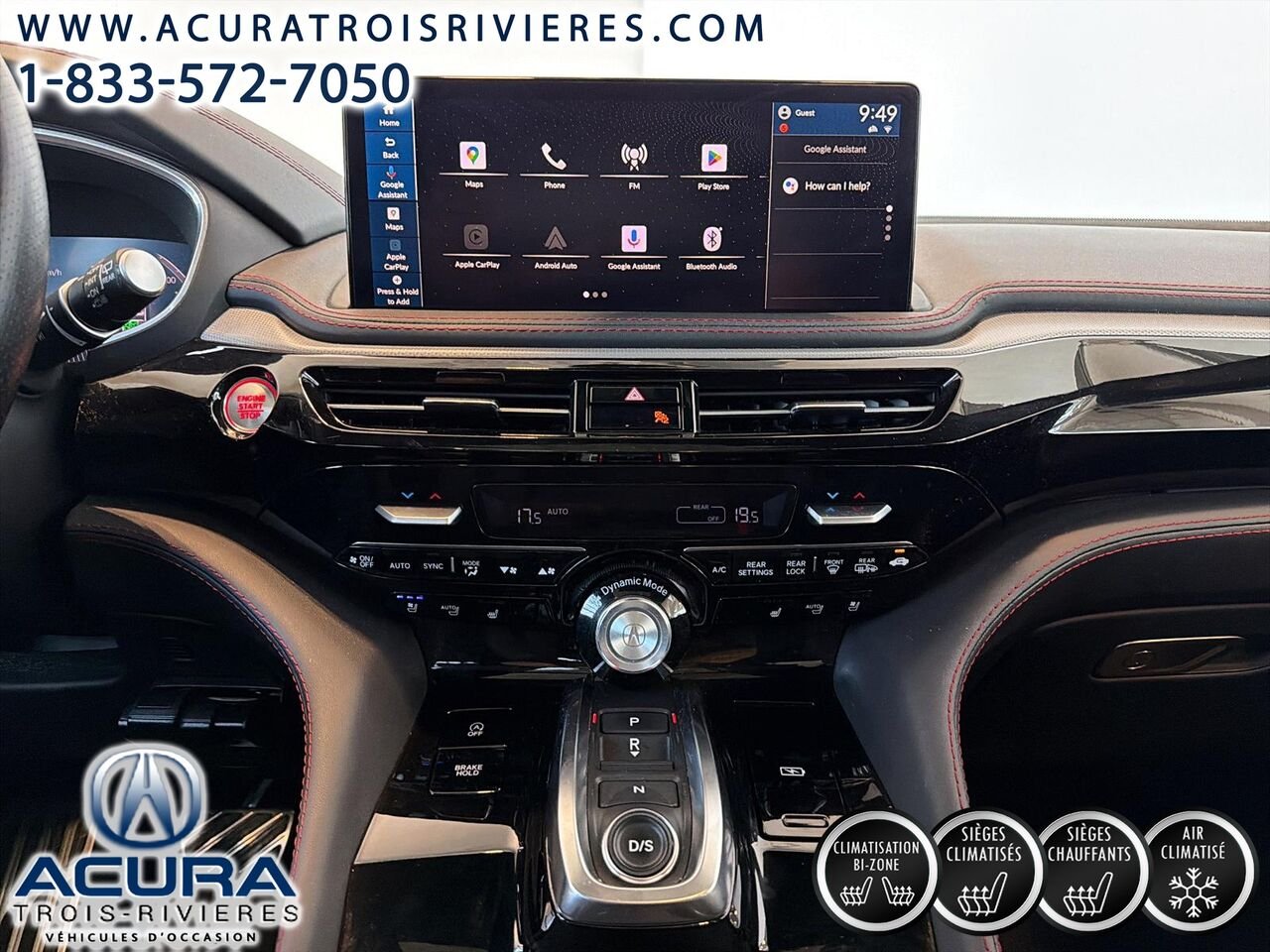 2025 Acura MDX Black Trois-Rivières - photo #23
