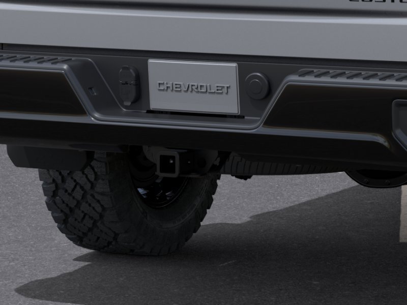 CHEVROLET Silverado 1500 Custom Trail Boss cabine multiplace 4RM 157 po 2026 GRIS STERLING METALLISE Gatineau - photo #13