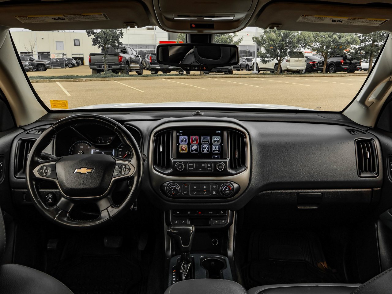 2018 Chevrolet Colorado 4WD Crew Cab 128.3 Z71 White Sherwood Park - photo #16