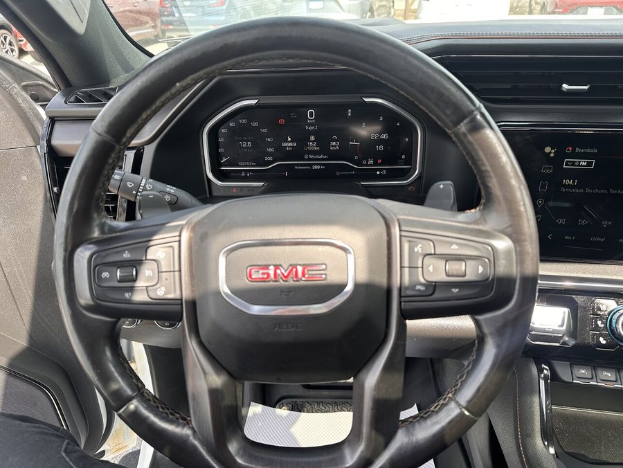 GMC SIERRA K1500 AT4 2022 2022 Noir