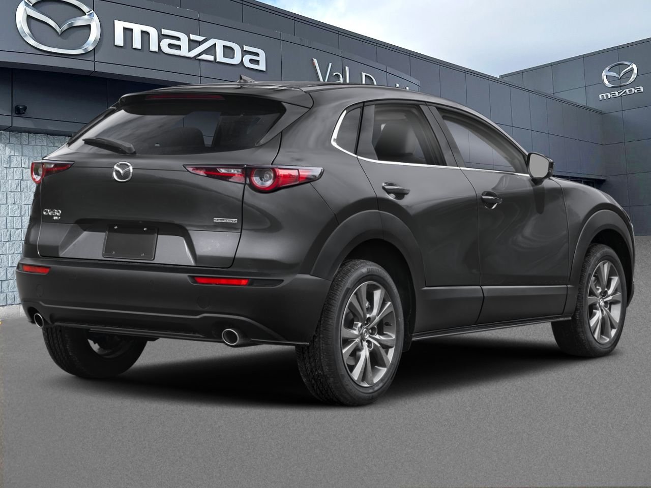 2026 Mazda CX-30 GT TI Machine Grey Metallic Val-David - photo #1