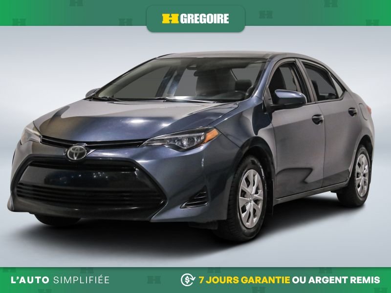 Toyota Corolla 2019 Gris Saint-Eustache - photo #2