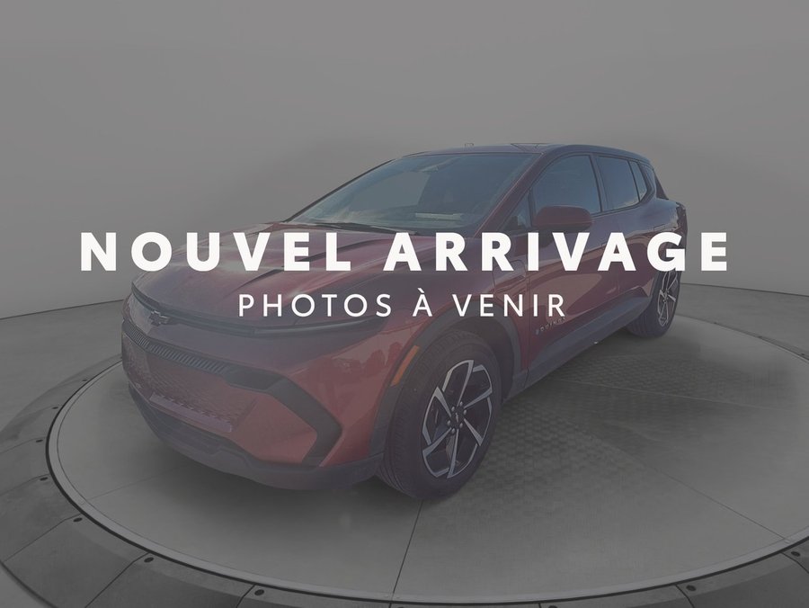 2025 Chevrolet Equinox EV 2025 Red