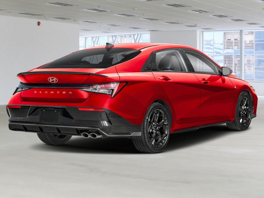 2026 HYUNDAI Elantra 2026 Ultimate Red