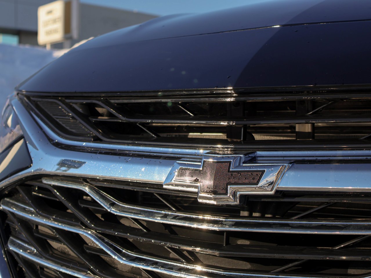 2024 Chevrolet Malibu 4dr Sdn LS Black Sherwood Park - photo #6
