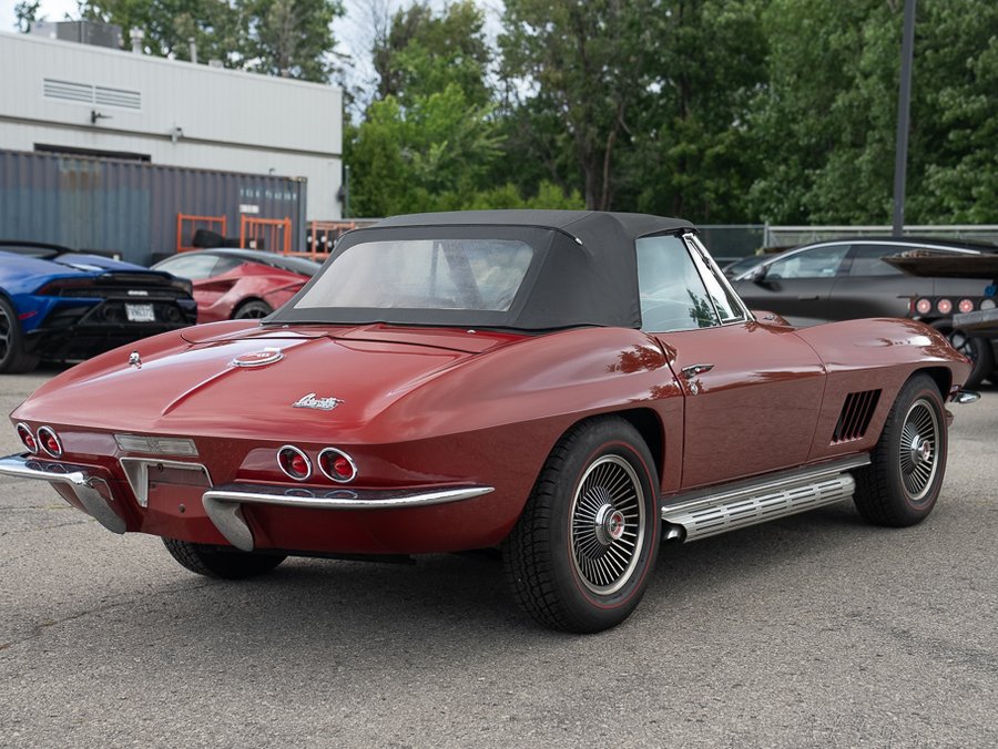 1967 Chevrolet Corvette 1967 Red