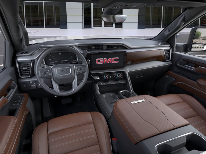 2026 GMC Sierra 2500HD K2500 HD SIERRA CREW CAB DENALI ULTIMATE STD/BOX DURAMAX (5SB) GLACIER WHITE TRICOAT Rivière-du-Loup - photo #4