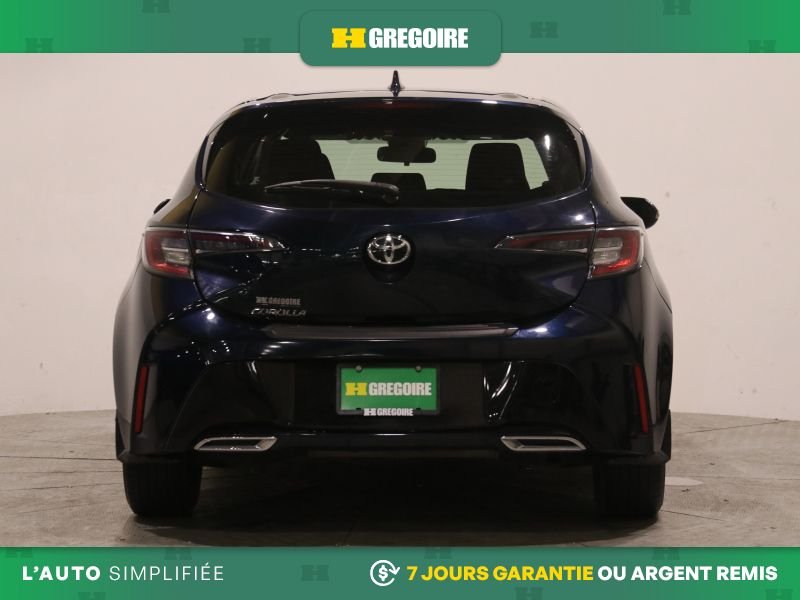 Toyota Corolla 2019 Bleu Blainville - photo #7