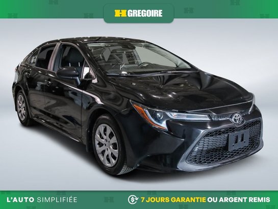 Toyota Corolla 2020 2020 Noir