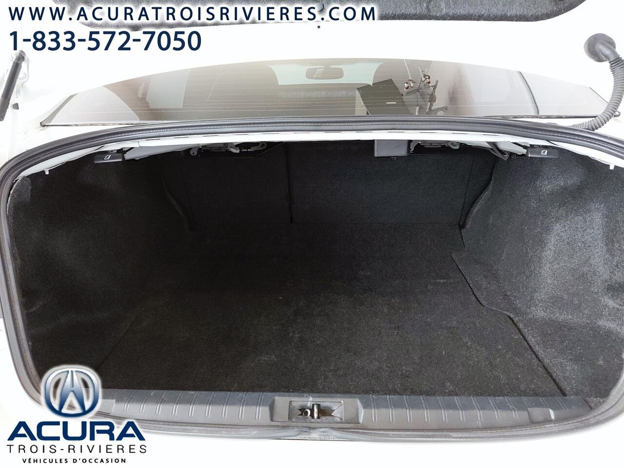 Subaru LEGACY SYMMETRICAL AWD 2017 Blanc Trois-Rivières - photo #11