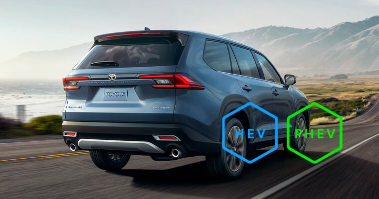 La Famille Hybride Toyota