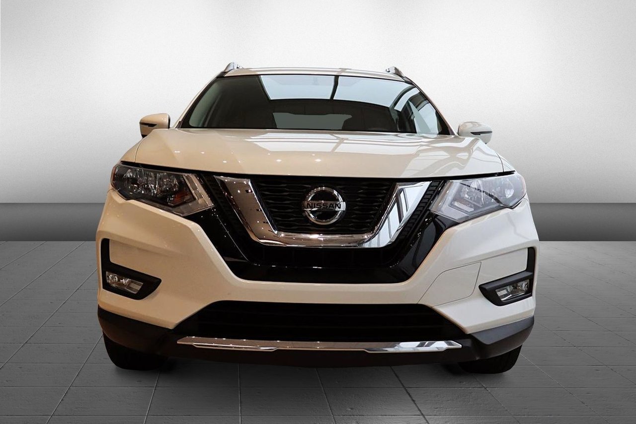 2019 Nissan Rogue VIN 5N1AT2MV8KC722875 White Baie-Comeau - photo #3