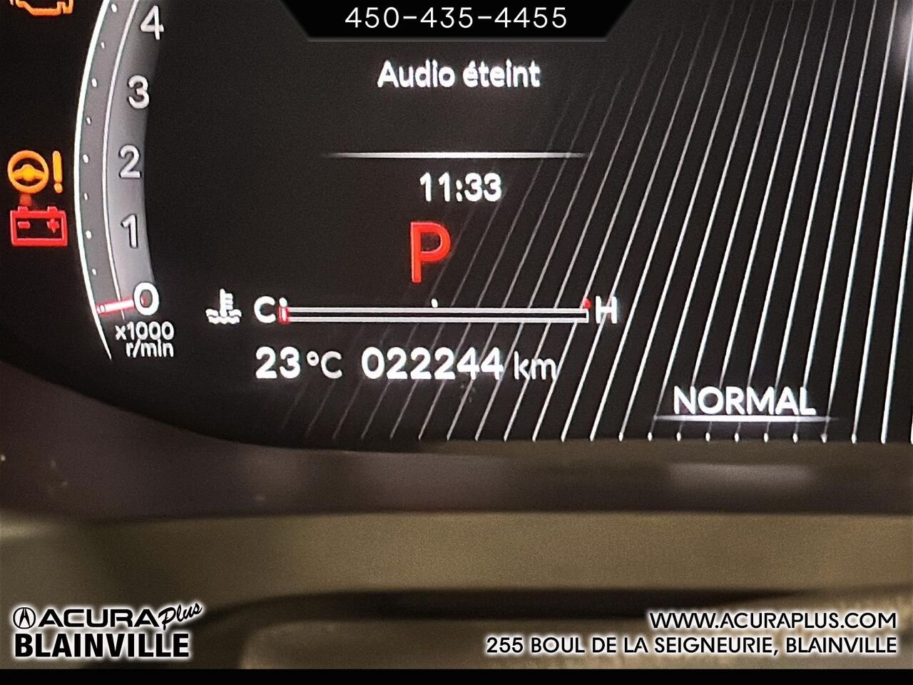 Acura MDX 2025 Gris Blainville - photo #11