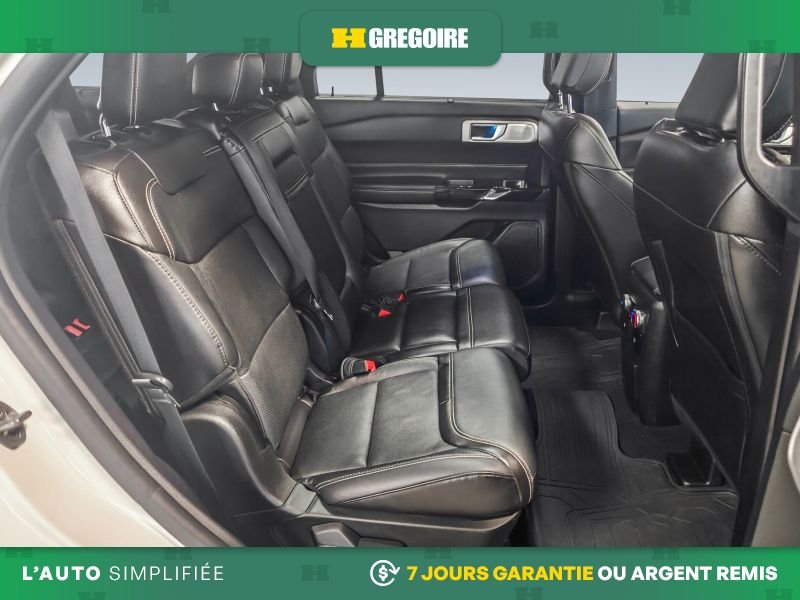 2022 Ford Explorer White Blainville - photo #24