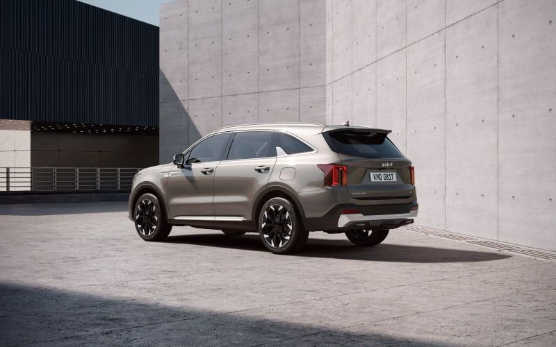 Kia Sorento 2024 2024 Bleu