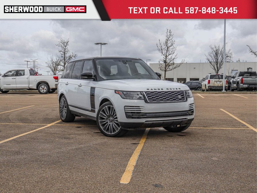 2022 Land Rover Range Rover