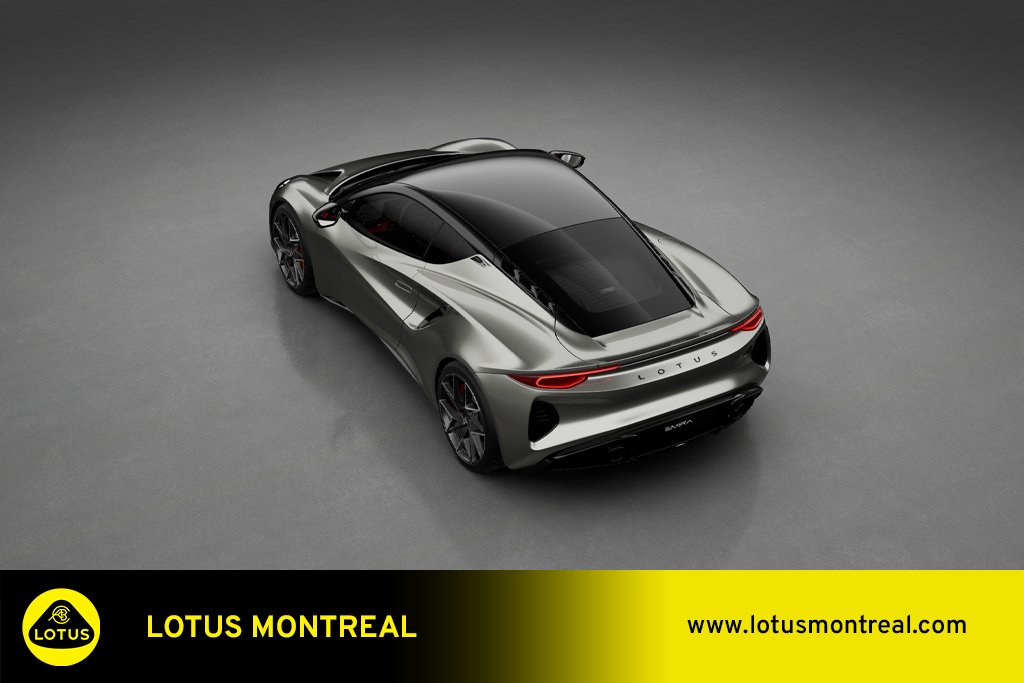 Lotus Emira Turbo SE Coupe 2026 Gris Kirkland - photo #8