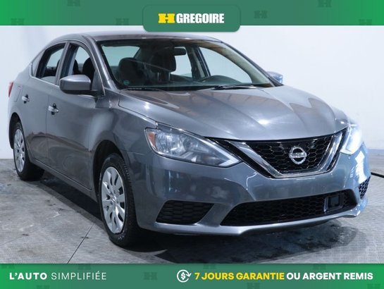 Nissan Sentra 2019 2019 Argent