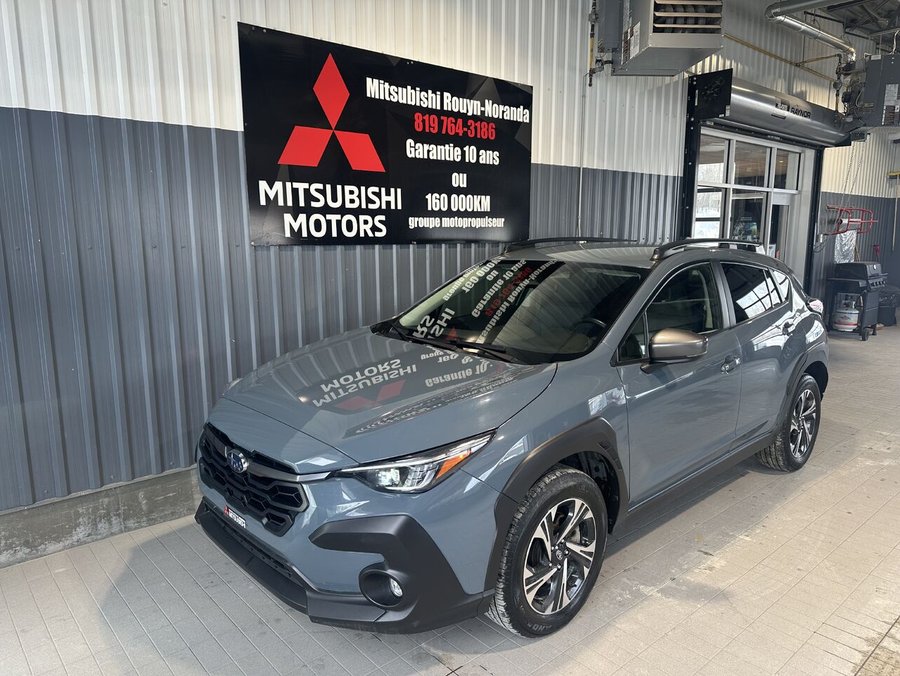 Subaru Crosstrek Touring Traction Intégrale 2024 Gris