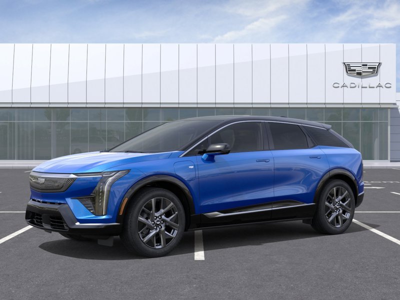 2027 CADILLAC OPTIQ OPTIQ ELECTRIC LUXURY AWD (1SC) Coastal Blue Metallic Laval - photo #1